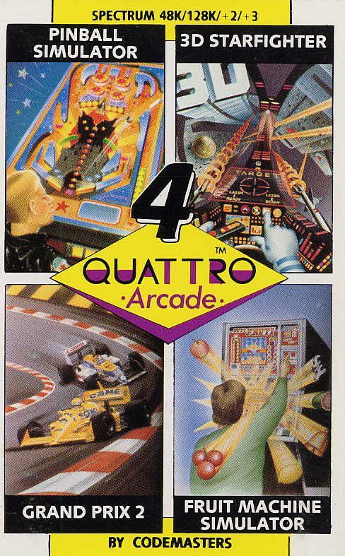 Game cover: Quattro Arcade