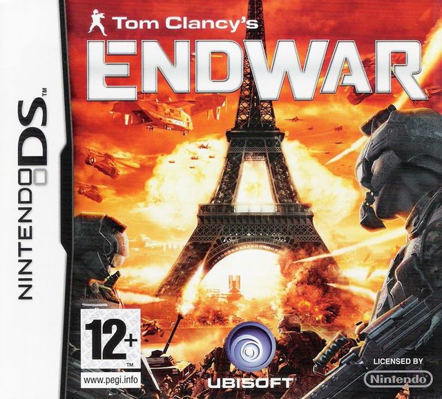 Game cover: Tom Clancy's EndWar