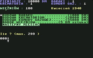 Game cover: Oświęcim