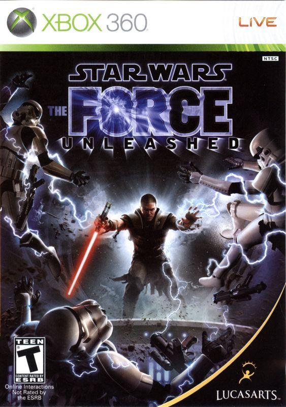 Game cover: Star Wars: The Force Unleashed