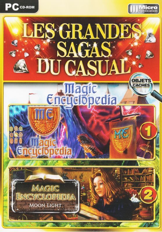 Game cover: Les Grandes Sagas du Casual: Magic Encyclopedia 1-2