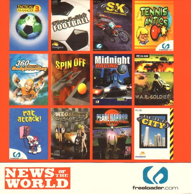 Game cover: News of the World Game CD