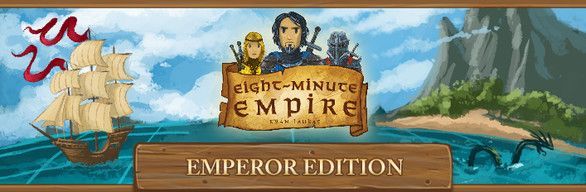 Game cover: Eight-Minute Empire: Emperor Edition