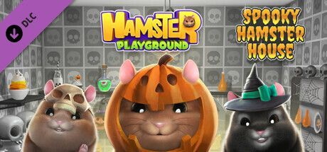 Game cover: Hamster Playground: Spooky Hamster House