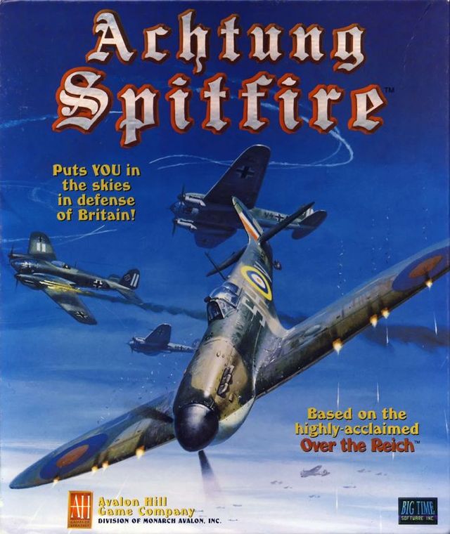 Game cover: Achtung Spitfire