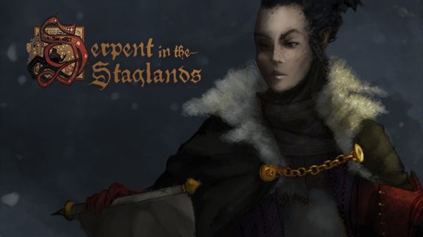 Game cover: Serpent in the Staglands