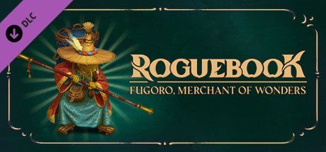 Game cover: Roguebook: Fugoro, Merchant of Wonders