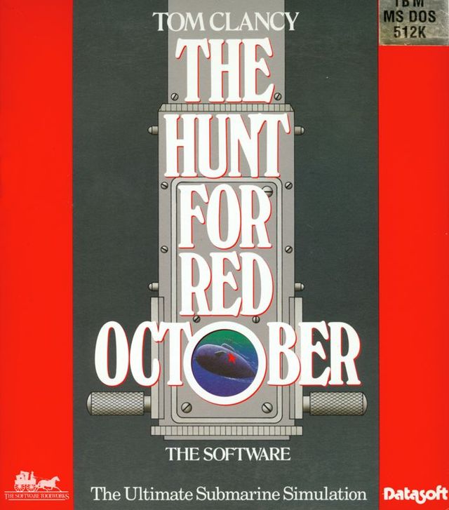 Game cover: The Hunt for Red October