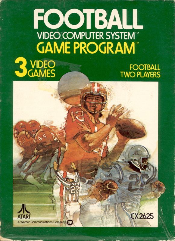 Game cover: Football