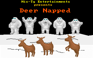 Game cover: Deer Napped