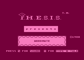 Game cover: Wordmate