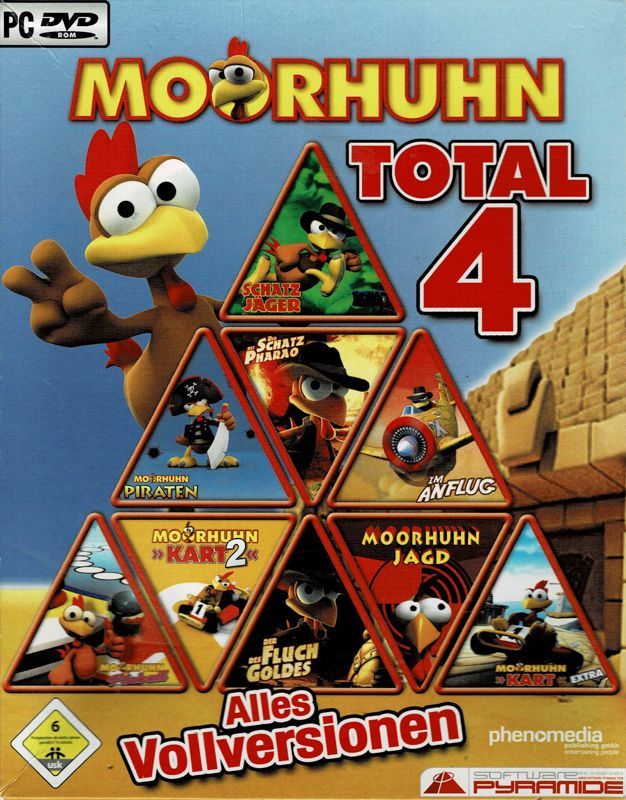 Game cover: Moorhuhn: Total 4