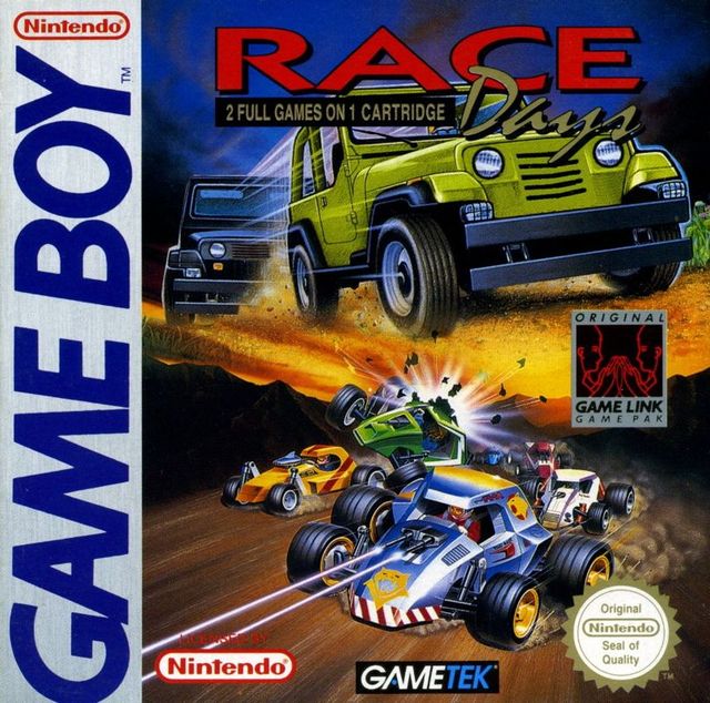 Game cover: Race Days