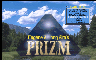 Game cover: Prizm