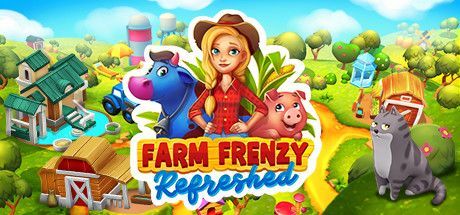 Game cover: Farm Frenzy: Refreshed