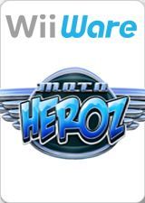 Game cover: MotoHeroz
