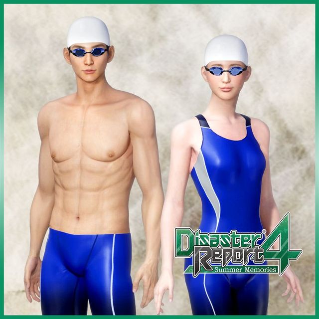 Game cover: Disaster Report 4: Summer Memories - Competitive Swimsuit