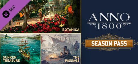 Game cover: Anno 1800: Season Pass