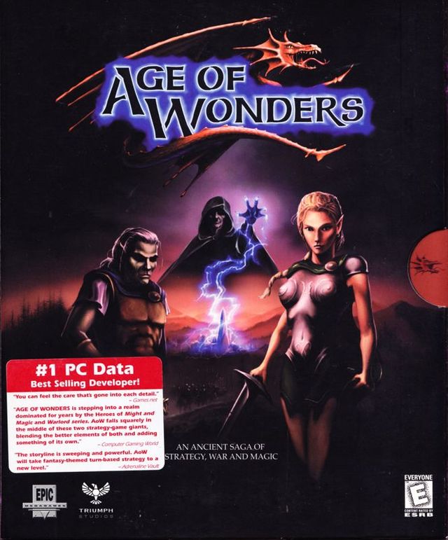 Game cover: Age of Wonders