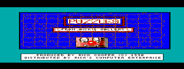 Game cover: Puzzles