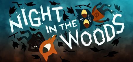 Game cover: Night in the Woods