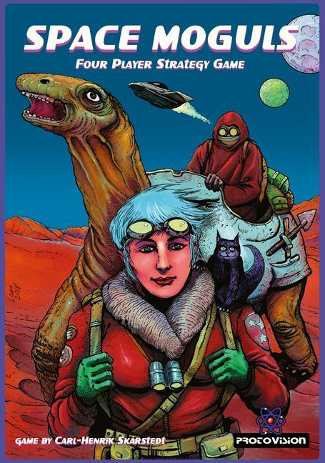 Game cover: Space Moguls