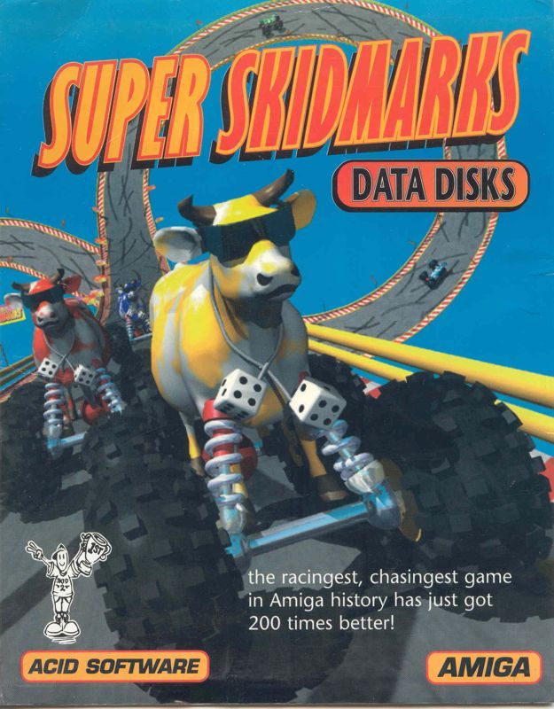 Game cover: Super Skidmarks Data Disks