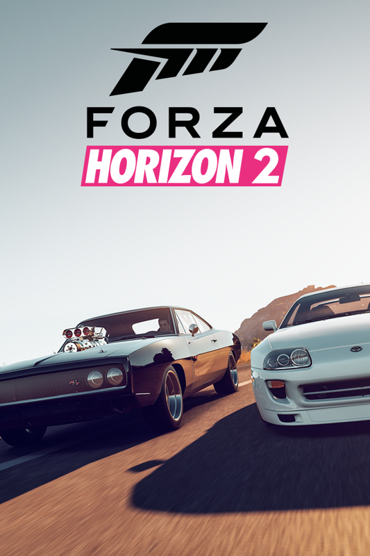 Game cover: Forza Horizon 2: 1998 Toyota Supra Fast & Furious Edition