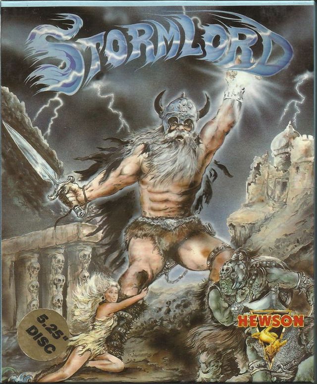 Game cover: Stormlord