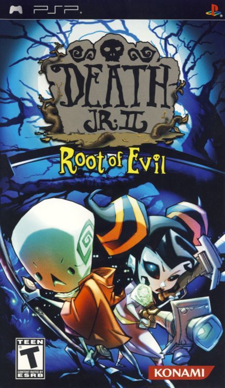 Game cover: Death Jr. II: Root of Evil