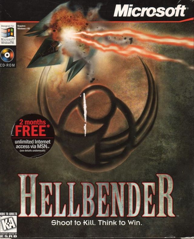 Game cover: Hellbender