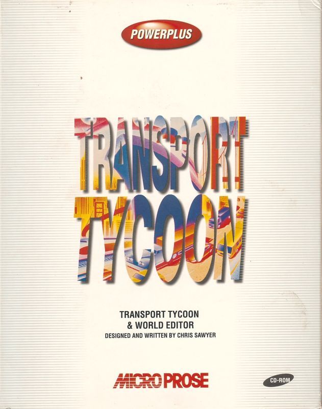 Game cover: Transport Tycoon & World Editor
