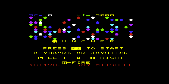 Game cover: Muncher