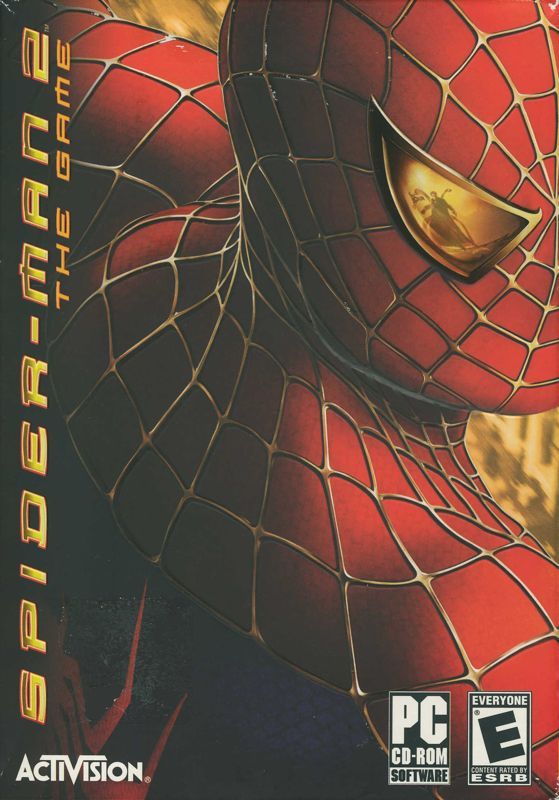 Game cover: Spider-Man 2: The Game