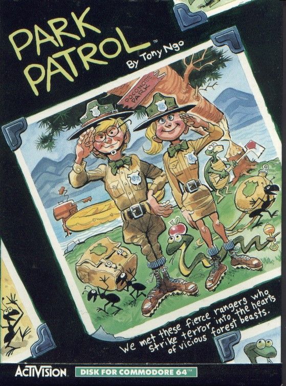 Game cover: Park Patrol
