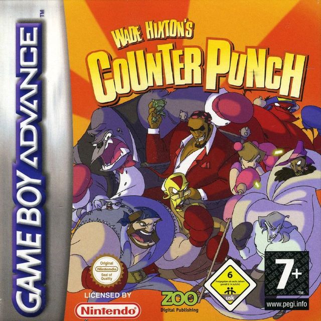 Game cover: Wade Hixton's Counter Punch