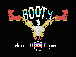 Game cover: Booty