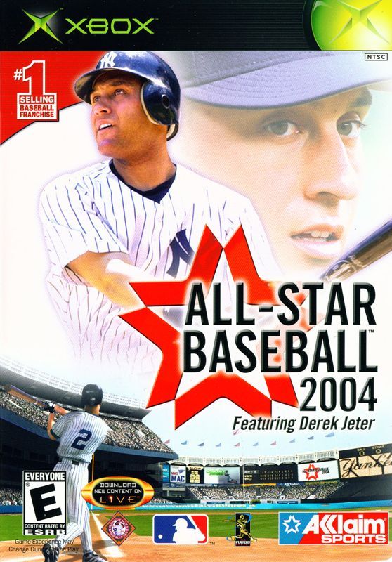 Game cover: All-Star Baseball 2004