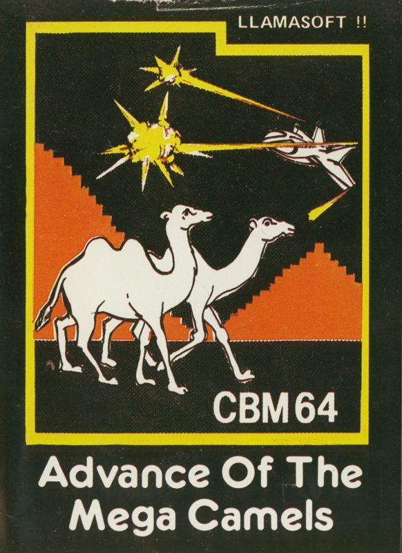 Game cover: Advance of the Mega Camels