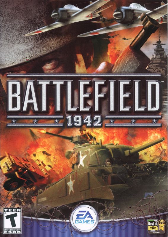 Game cover: Battlefield 1942