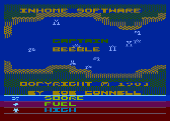 Game cover: Captain Beeble