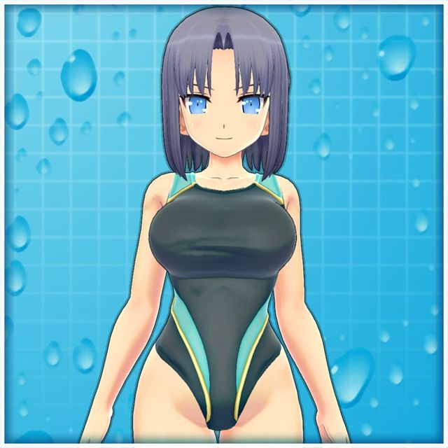 Game cover: Senran Kagura: Peach Beach Splash - High-Legging Swimsuit