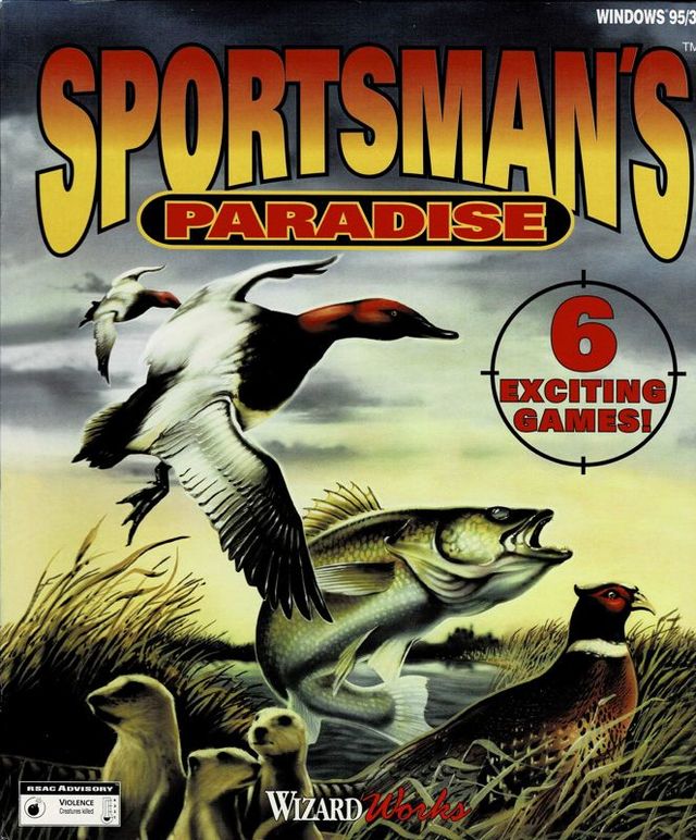 Game cover: Sportsman's Paradise