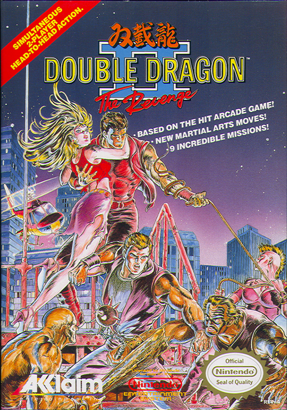 Game cover: Double Dragon II: The Revenge