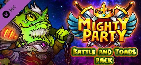 Game cover: Mighty Party: Battle and Toads Pack