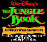 Game cover: Walt Disney's The Jungle Book: Mowgli's Wild Adventure