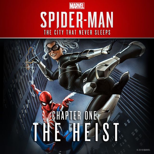 Game cover: Marvel Spider-Man: The City That Never Sleeps - Chapter One: The Heist