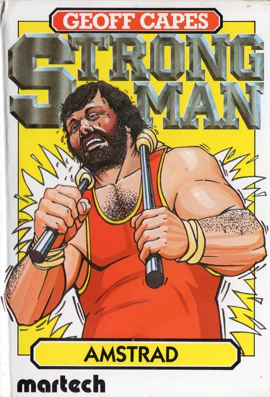 Game cover: Geoff Capes Strongman