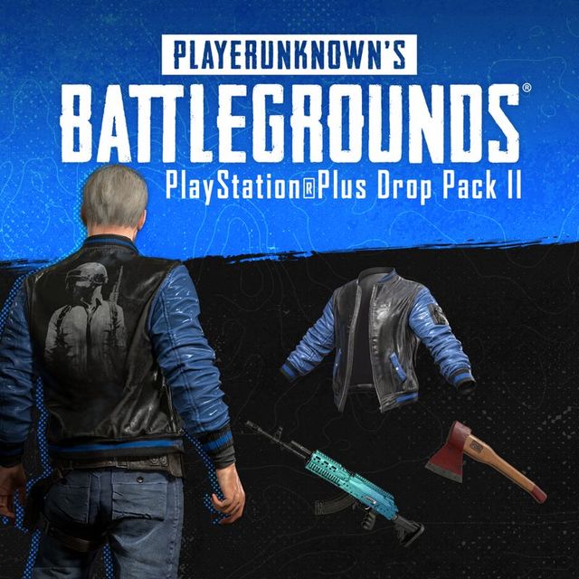 Game cover: PlayerUnknown's Battlegrounds: PlayStation®Plus Drop Pack II