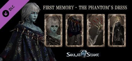 Game cover: Soul at Stake: First Memory - The Phantom's Dress